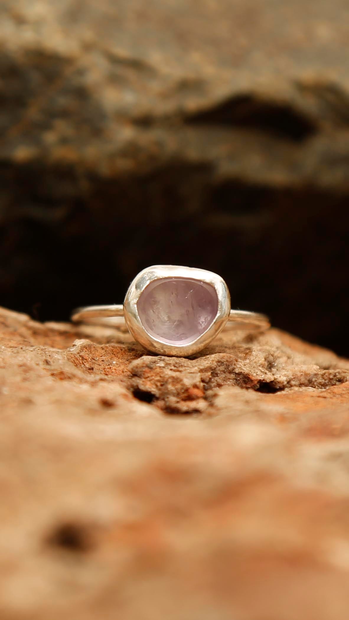 amethyst ring | M 1/2
