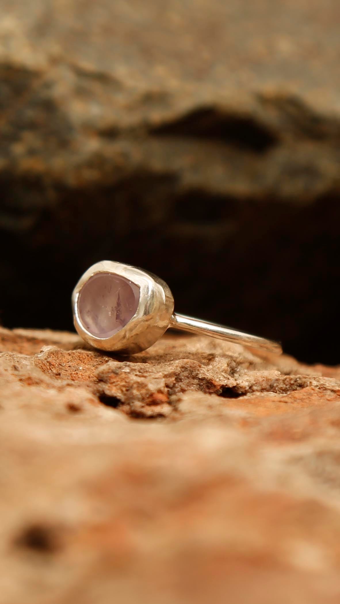 amethyst ring | M 1/2