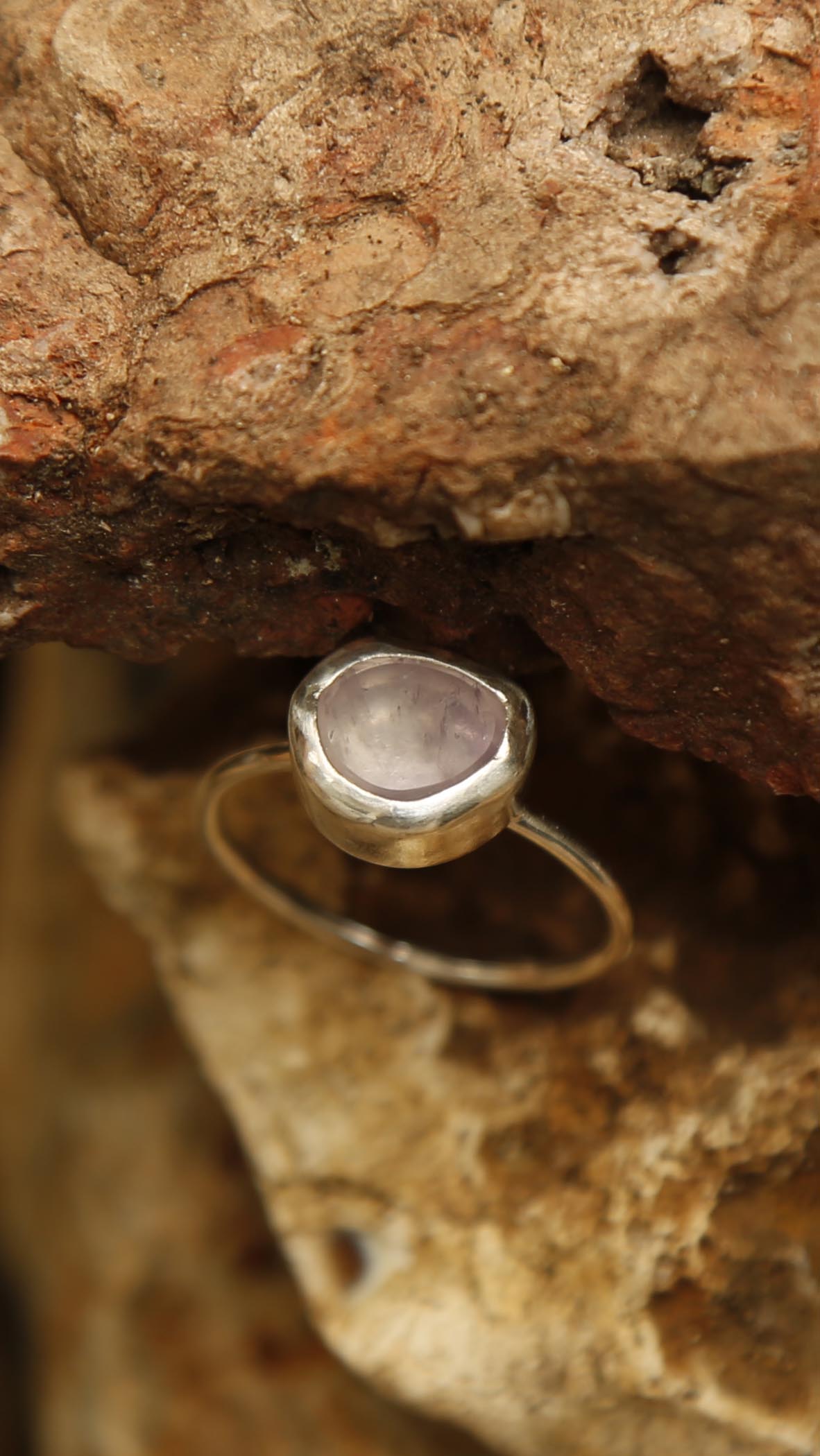 amethyst ring | M 1/2