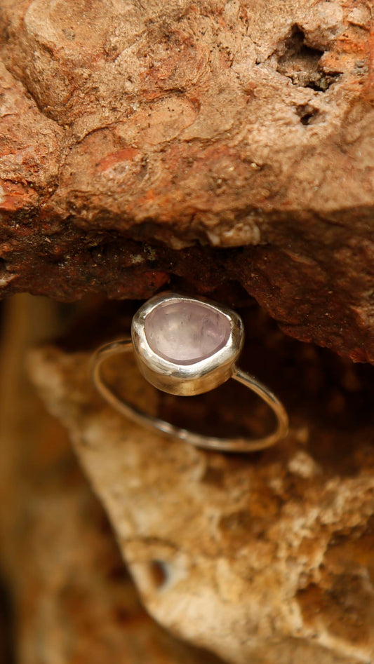 amethyst ring | M 1/2