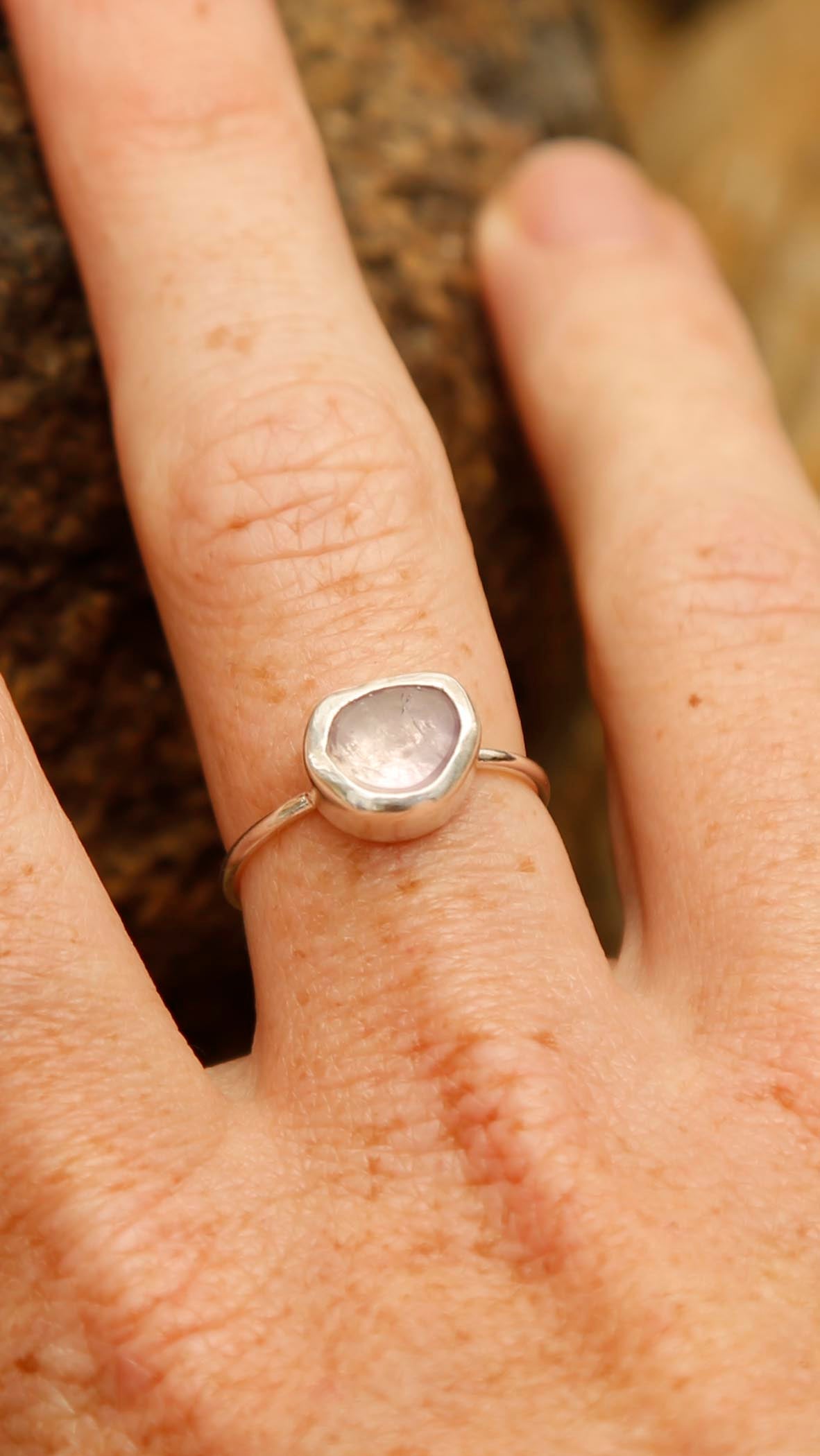 amethyst ring | M 1/2