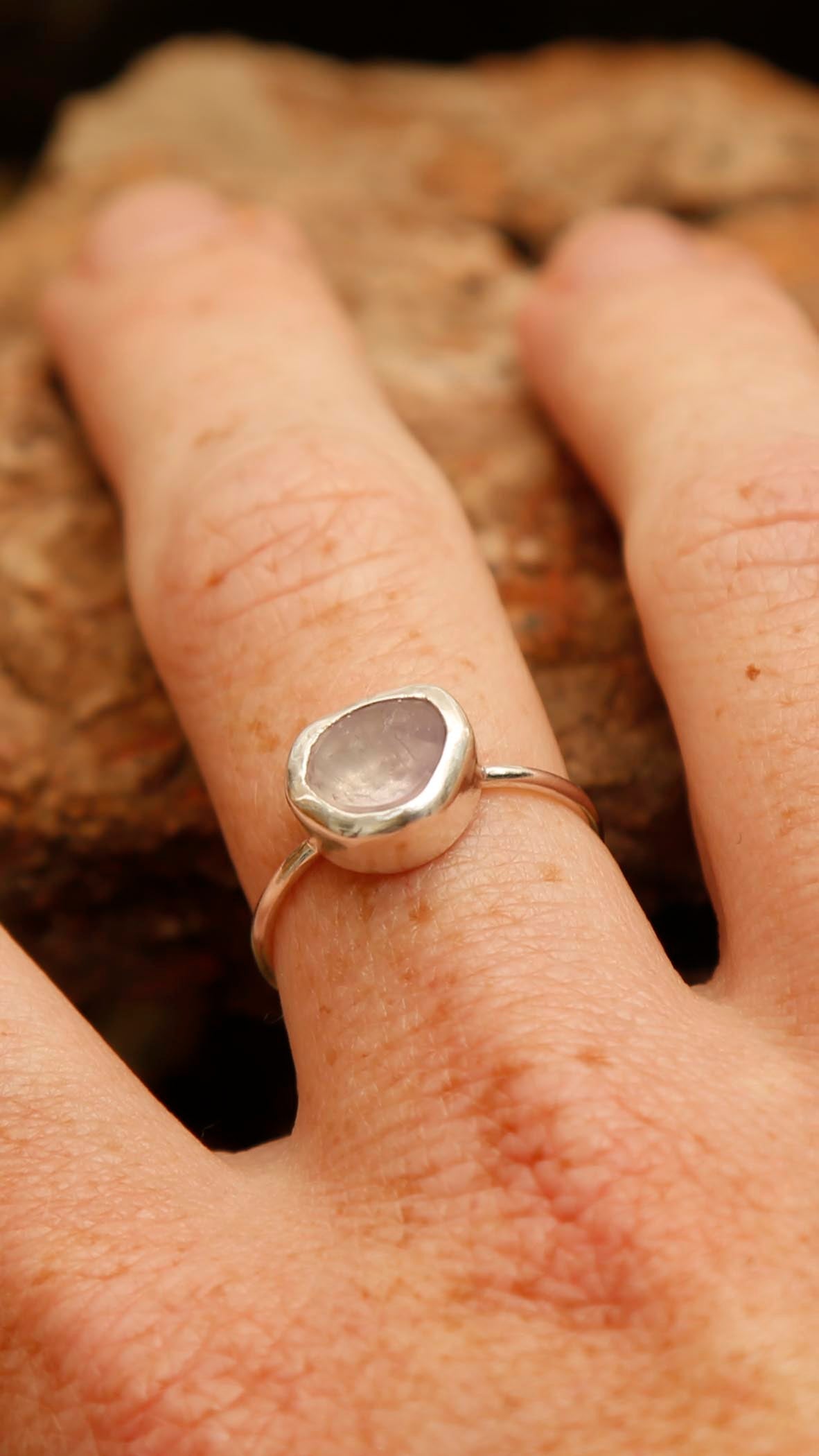 amethyst ring | M 1/2