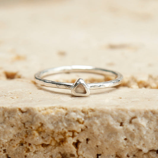 zircon ring | N