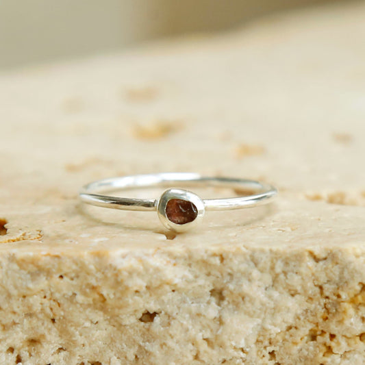 garnet ring | N